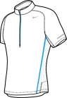 Nike Short-Sleeve Denier Diff 1/2 Zip 