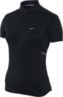 Nike Short-Sleeve Denier Diff 1/2 Zip Top WMNS