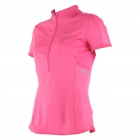 Nike Short-Sleeve Denier Diff 1/2 Zip Top WMNS