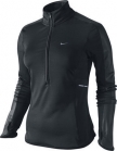Nike Long Sleeve Denier Diff 1/2 Zip Top WMNS