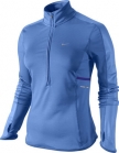 Nike Long Sleeve Denier Diff 1/2 Zip Top WMNS
