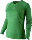 Nike Embossed Long Sleeve Top WMNS