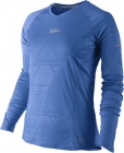 Nike Embossed Long Sleeve Top WMNS