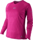 Nike Embossed Long Sleeve Top WMNS