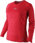 Nike Embossed Long Sleeve Top WMNS