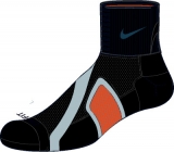 Nike Elite Running Cushioned Quarter