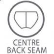 Center back seam